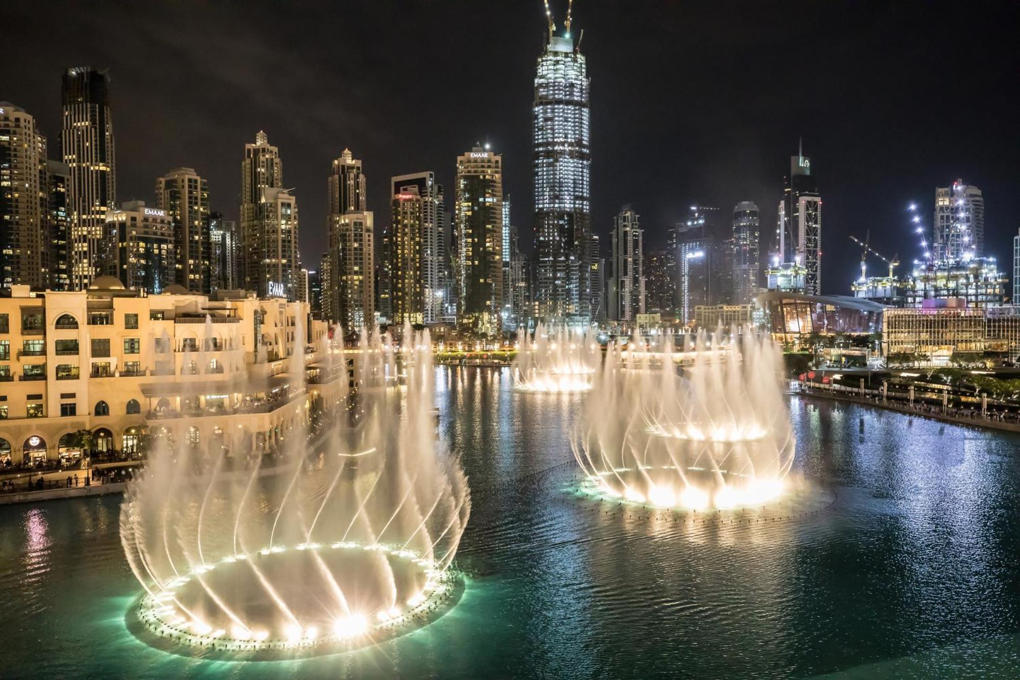 Apartment Lux Sky Residence, Burj Crown, Opera Boulevard View By Mall