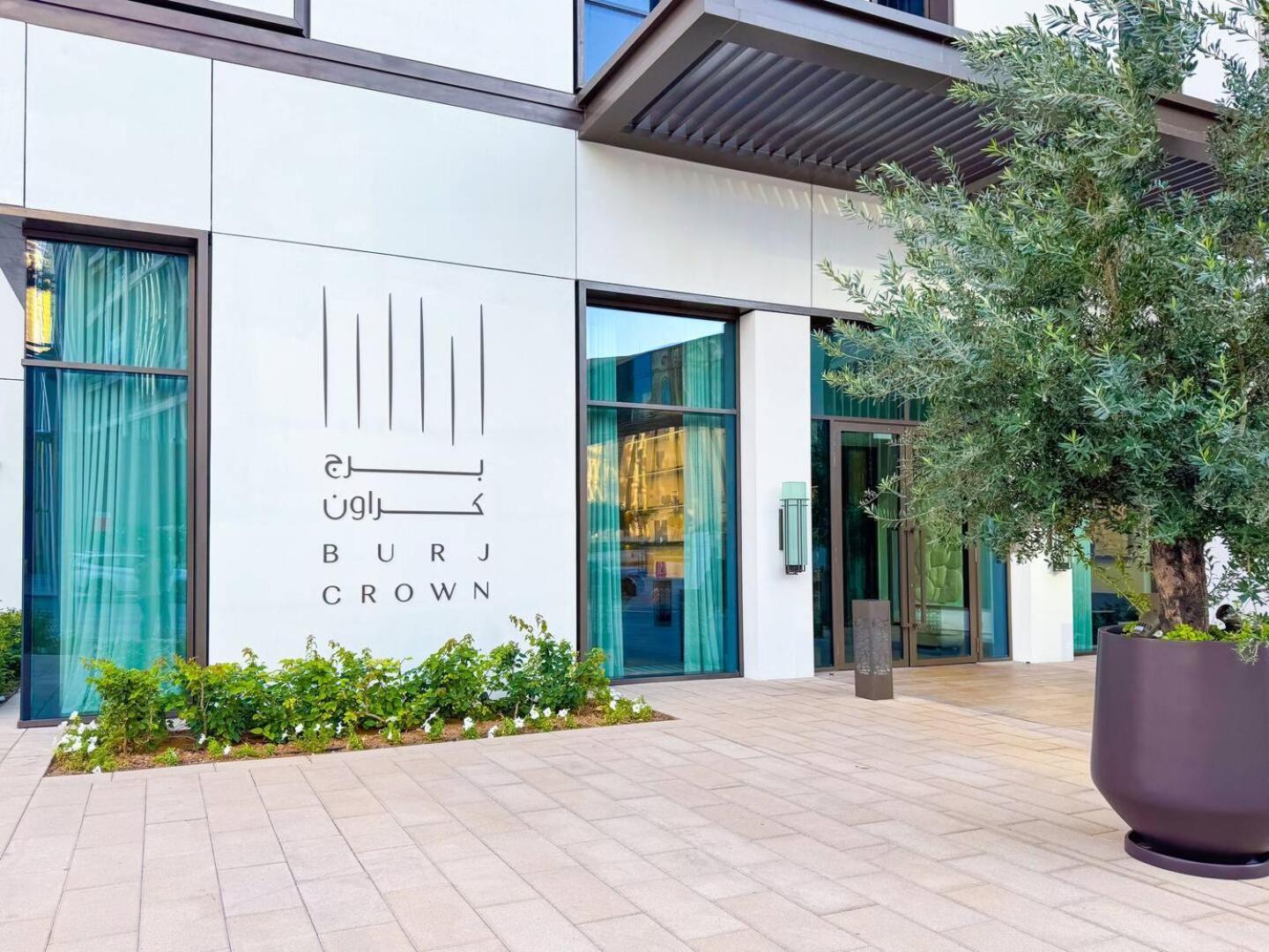 Apartment Lux Sky Residence, Burj Crown, Opera Boulevard View By Mall Dubai