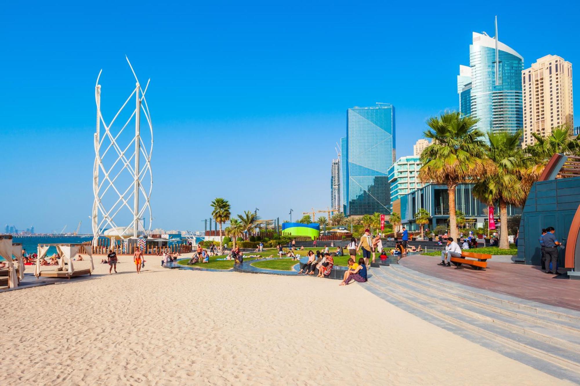 Lux Sky Residence, Burj Crown, Opera Boulevard View By Mall