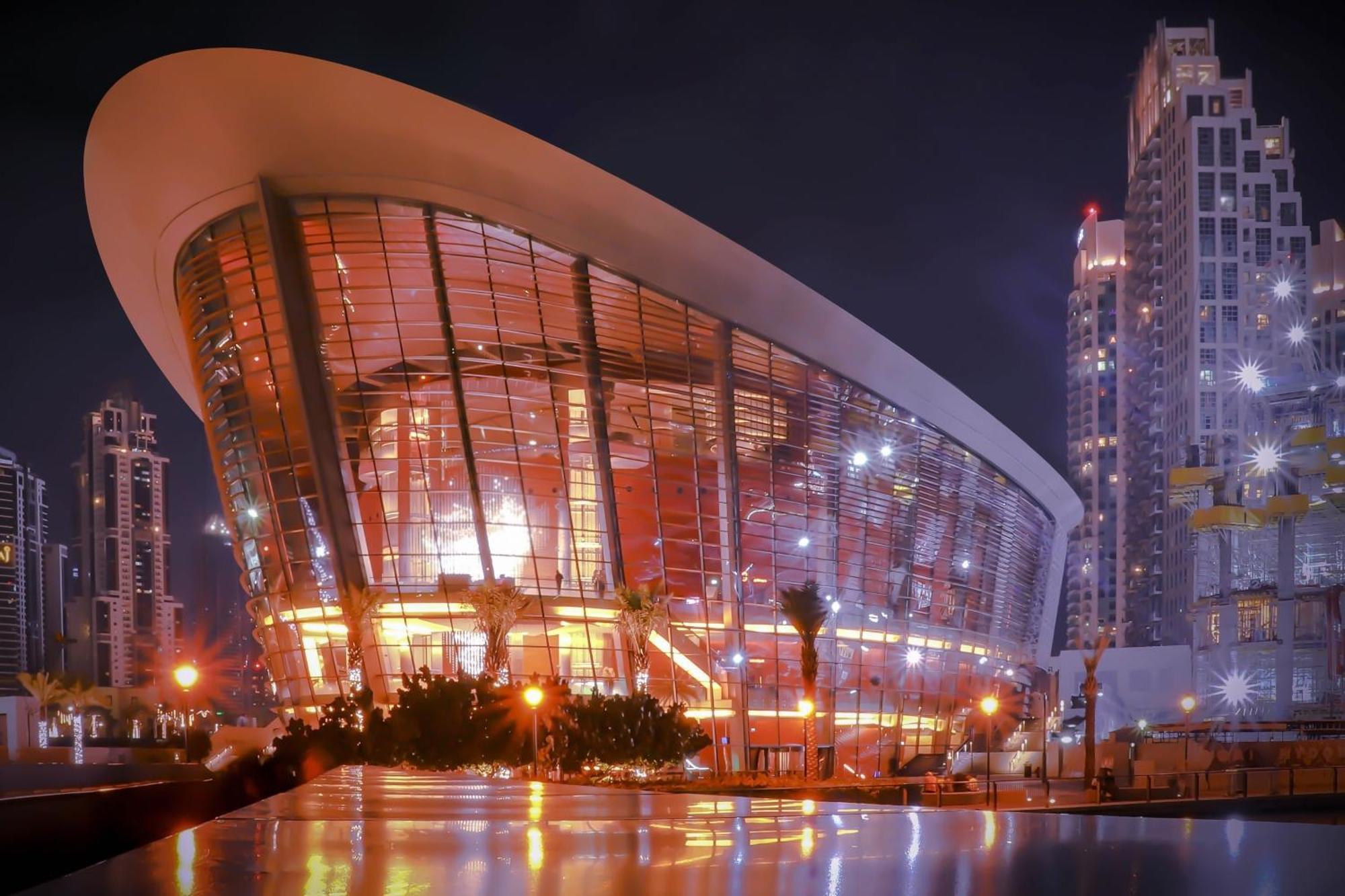 Lux Sky Residence, Burj Crown, Opera Boulevard View By Mall Dubai