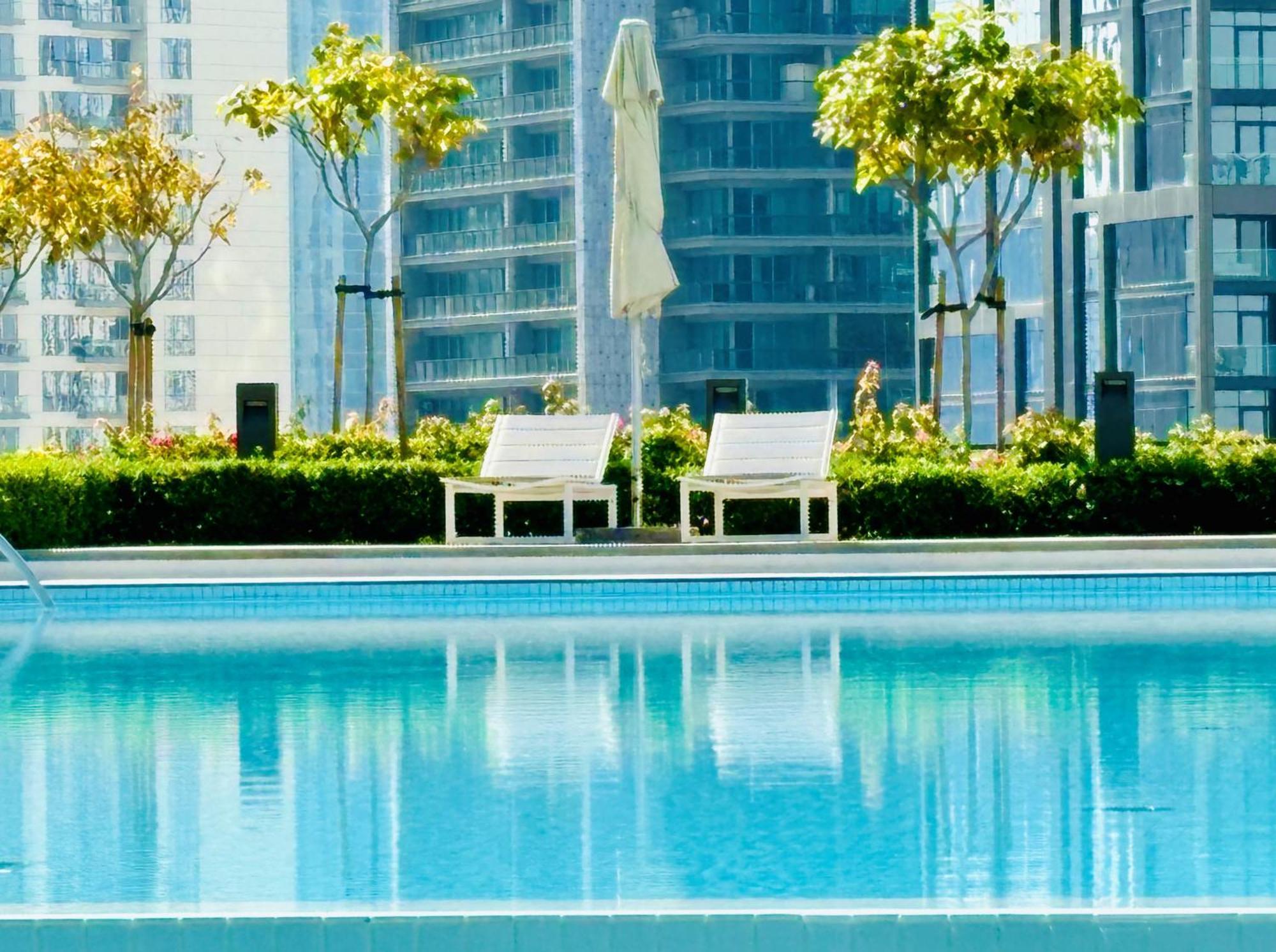 Apartment Lux Sky Residence, Burj Crown, Opera Boulevard View By Mall *