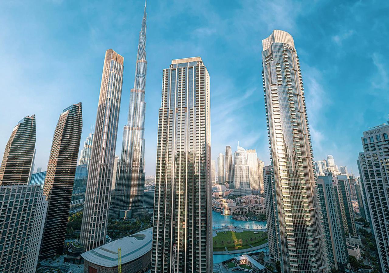 Lux Sky Residence, Burj Crown, Opera Boulevard View By Mall Dubai