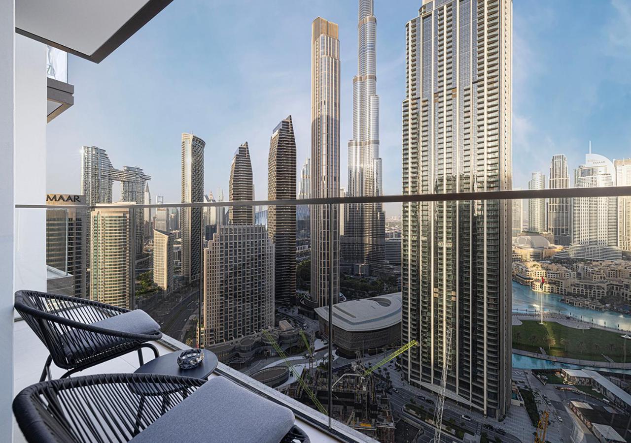 Lux Sky Residence, Burj Crown, Opera Boulevard View By Mall