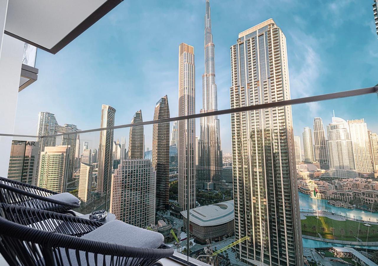 Apartment Lux Sky Residence, Burj Crown, Opera Boulevard View By Mall *