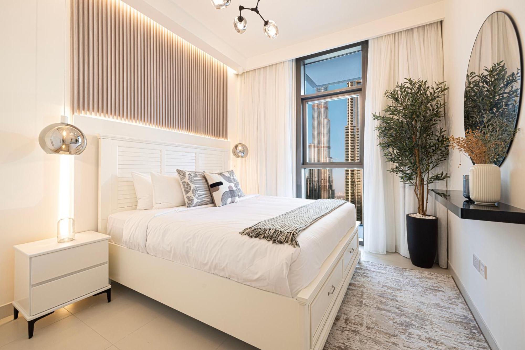 Apartment Lux Sky Residence, Burj Crown, Opera Boulevard View By Mall *