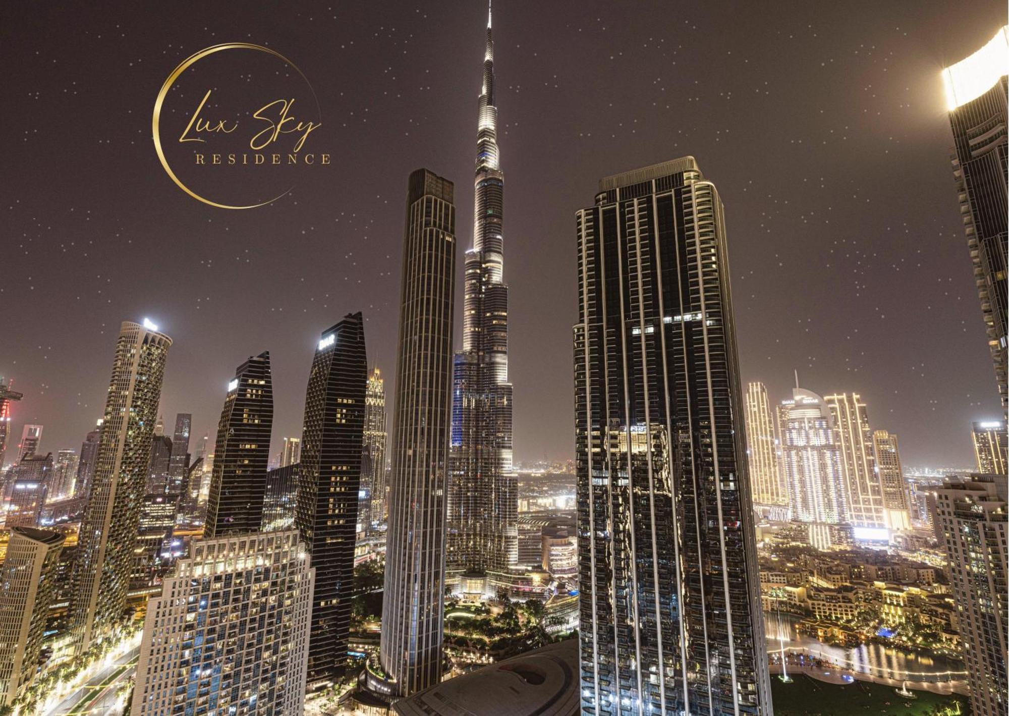 Lux Sky Residence, Burj Crown, Opera Boulevard View By Mall Apartment